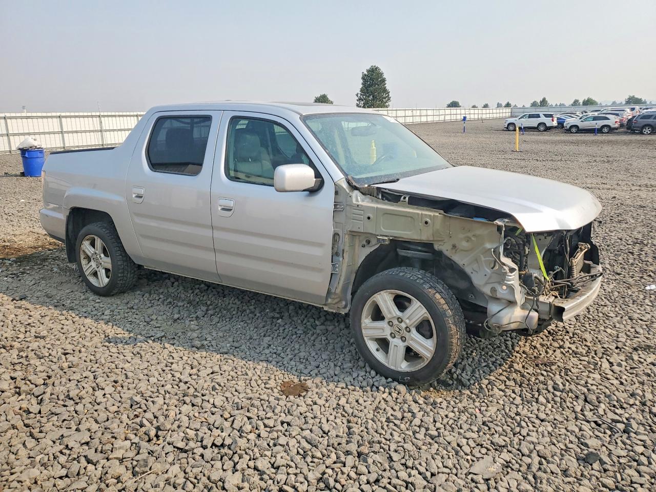 2013 HONDA RIDGELINE
