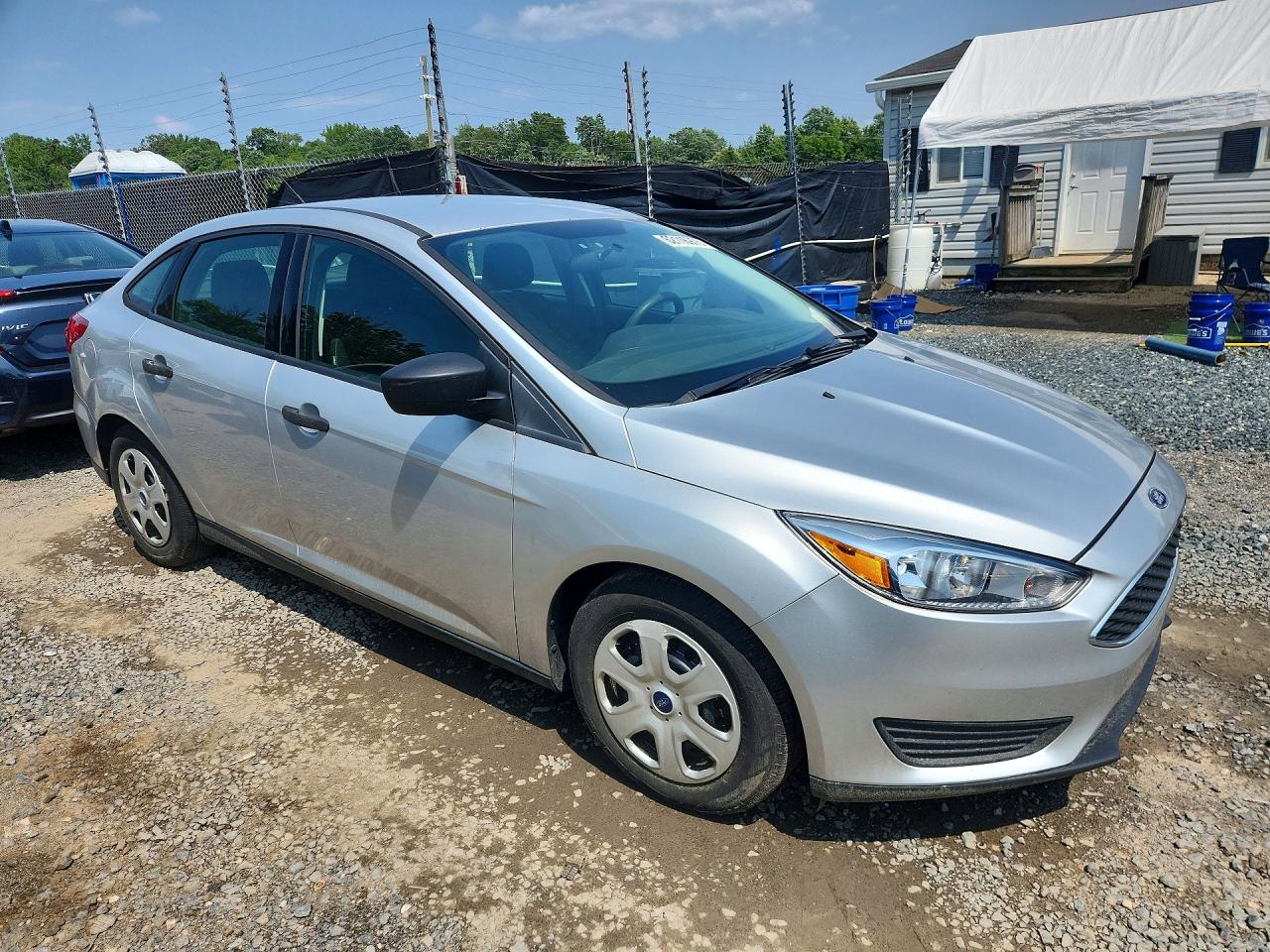 2017 FORD FOCUS