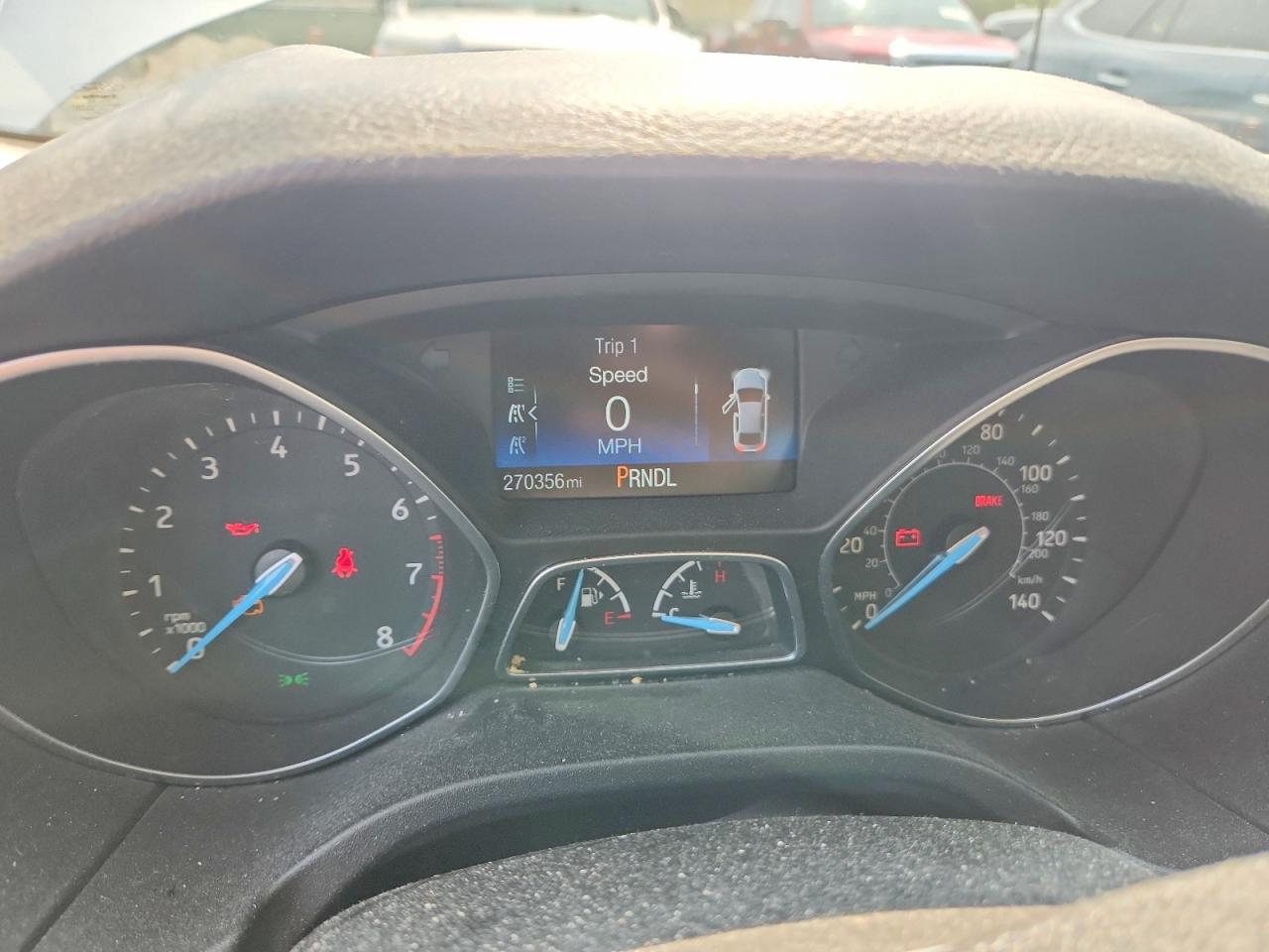 2017 FORD FOCUS