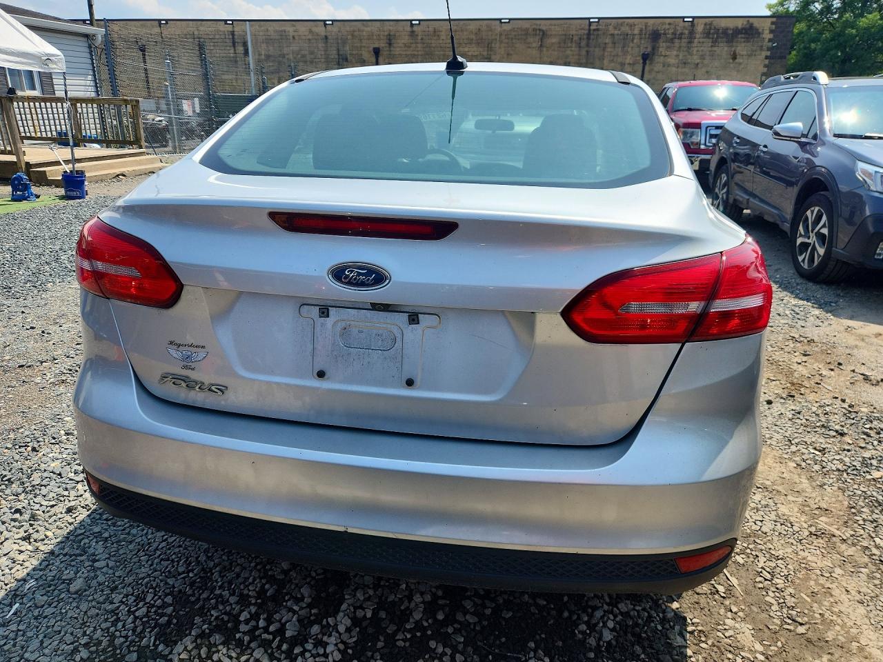 2017 FORD FOCUS