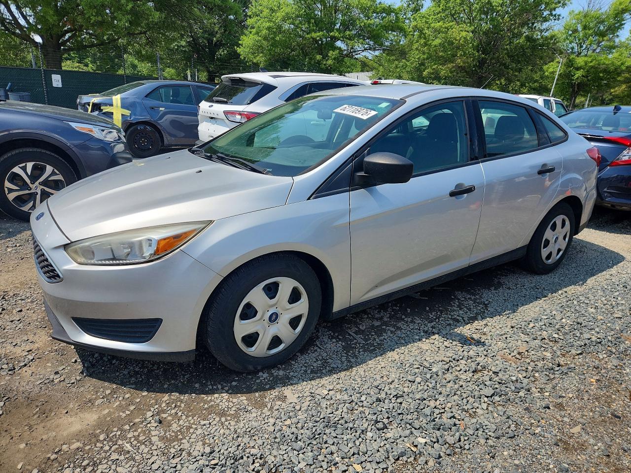 2017 FORD FOCUS