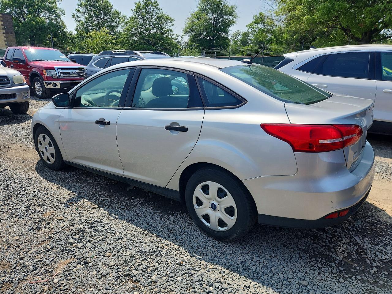 2017 FORD FOCUS