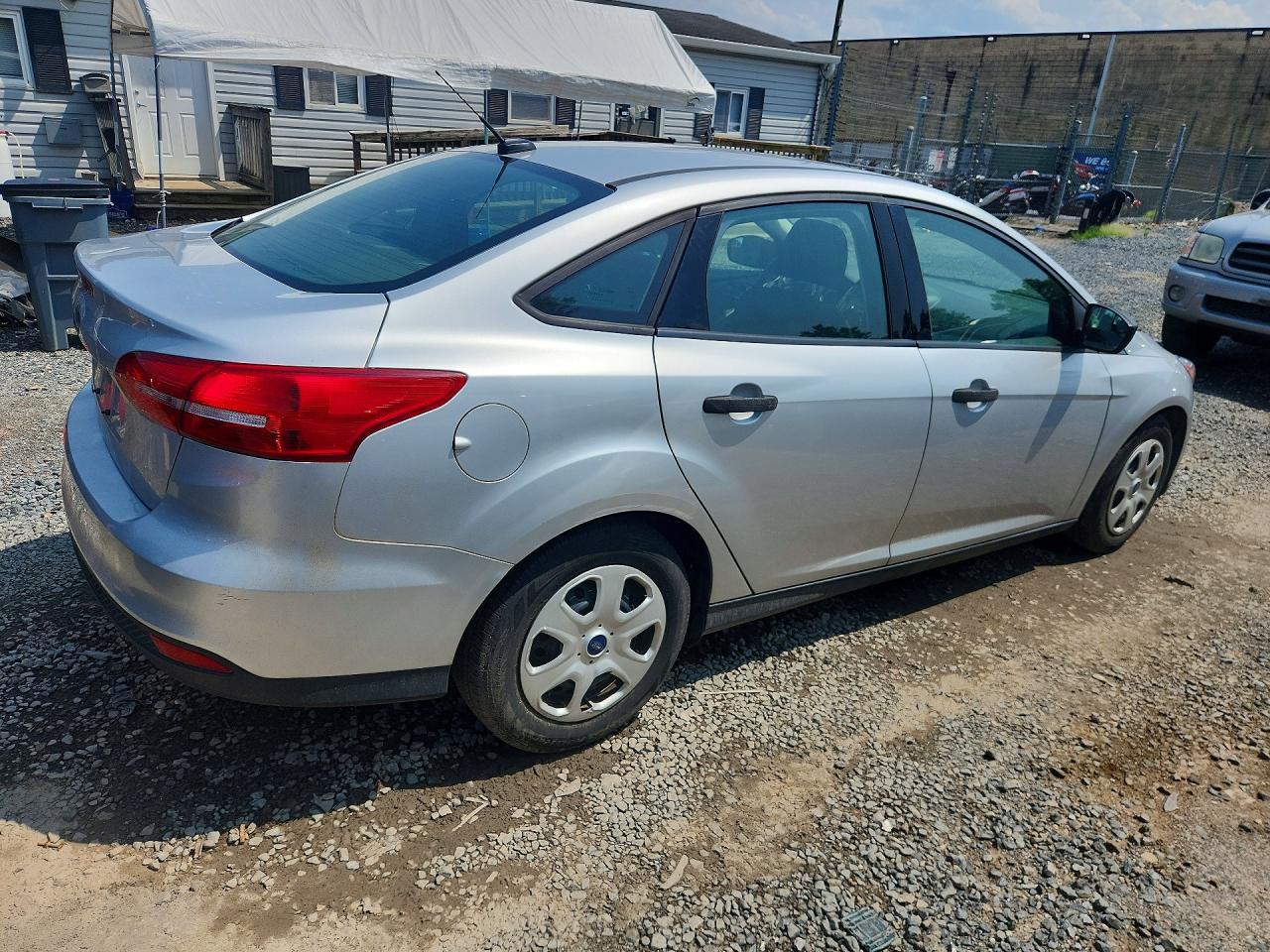 2017 FORD FOCUS