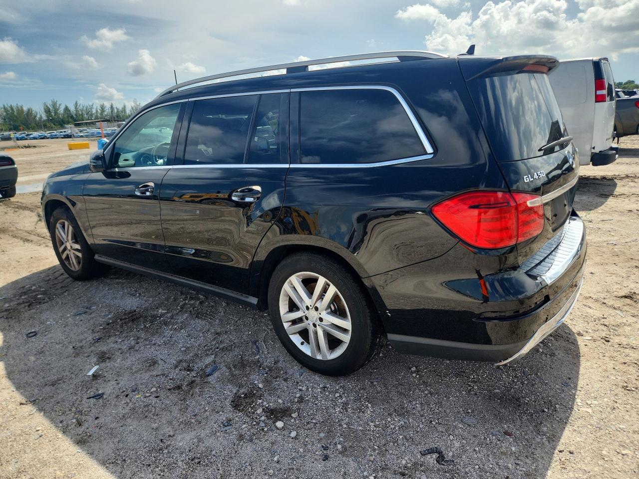 2014 MERCEDES-BENZ GL-CLASS