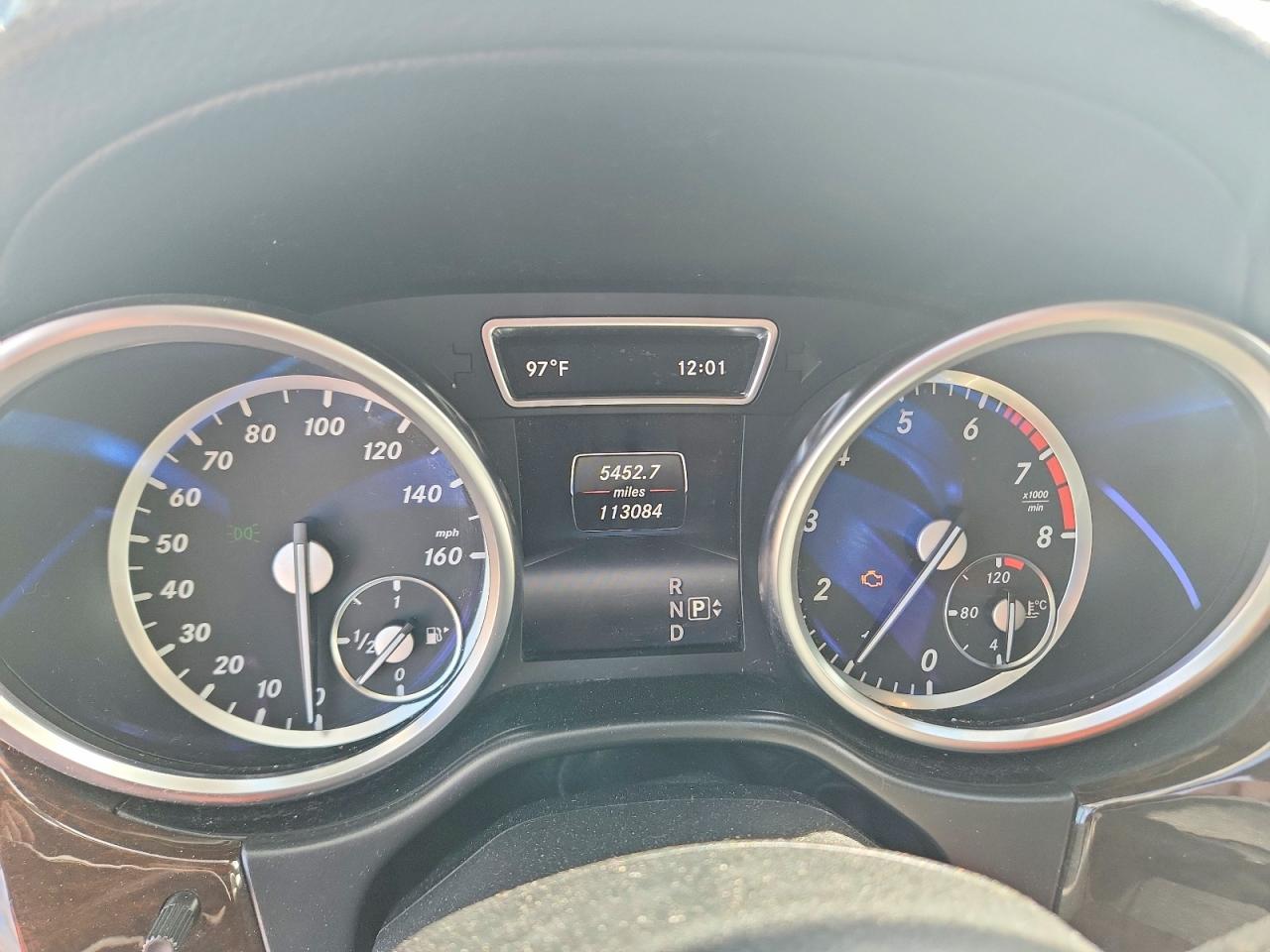 2014 MERCEDES-BENZ GL-CLASS