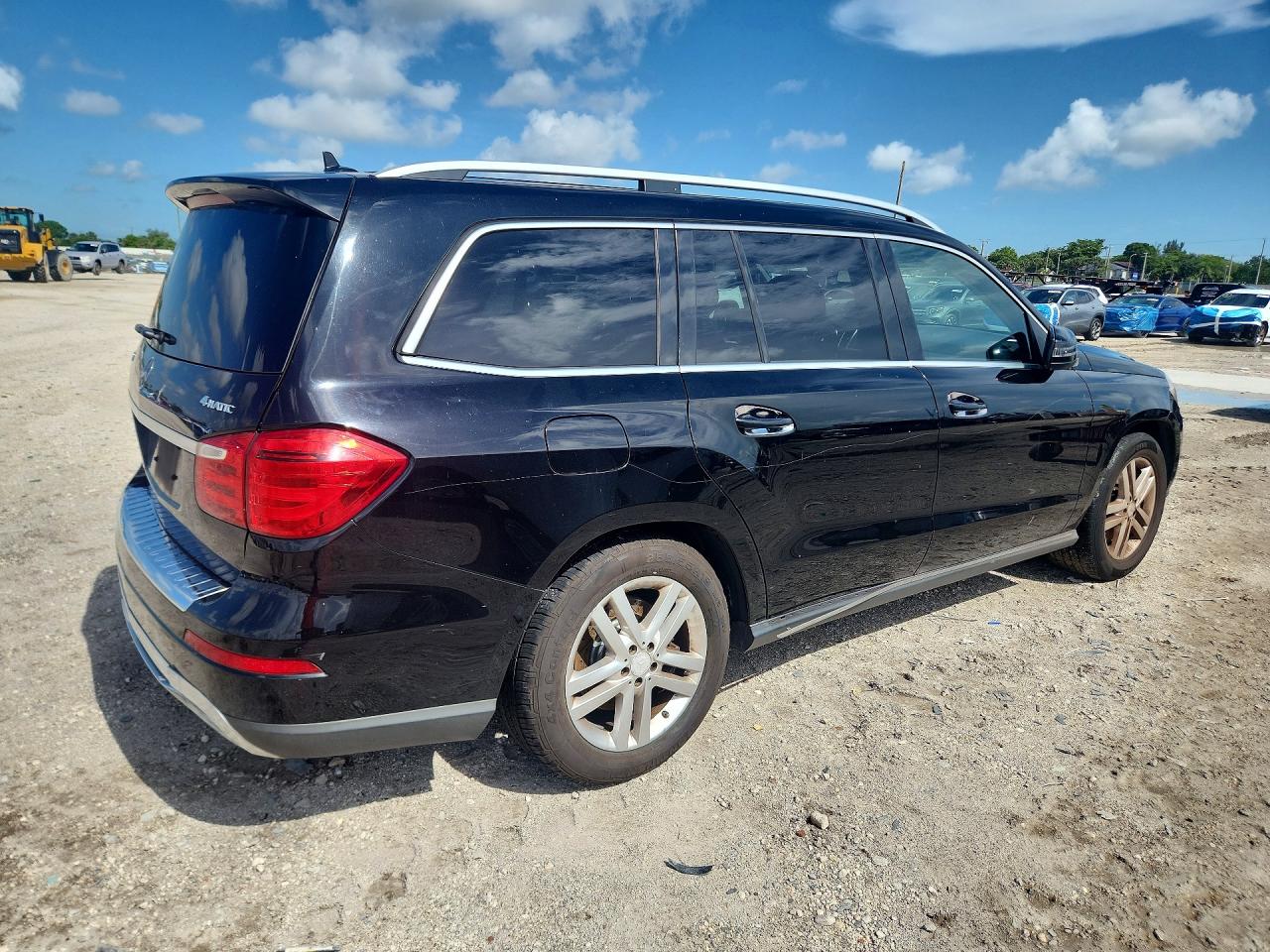 2014 MERCEDES-BENZ GL-CLASS