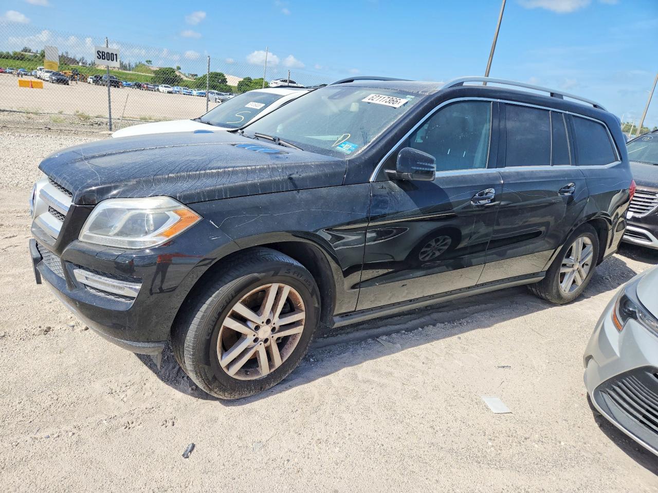 2014 MERCEDES-BENZ GL-CLASS