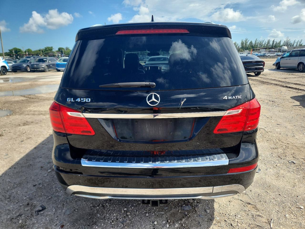 2014 MERCEDES-BENZ GL-CLASS
