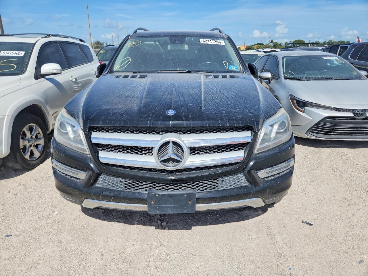 2014 MERCEDES-BENZ GL-CLASS
