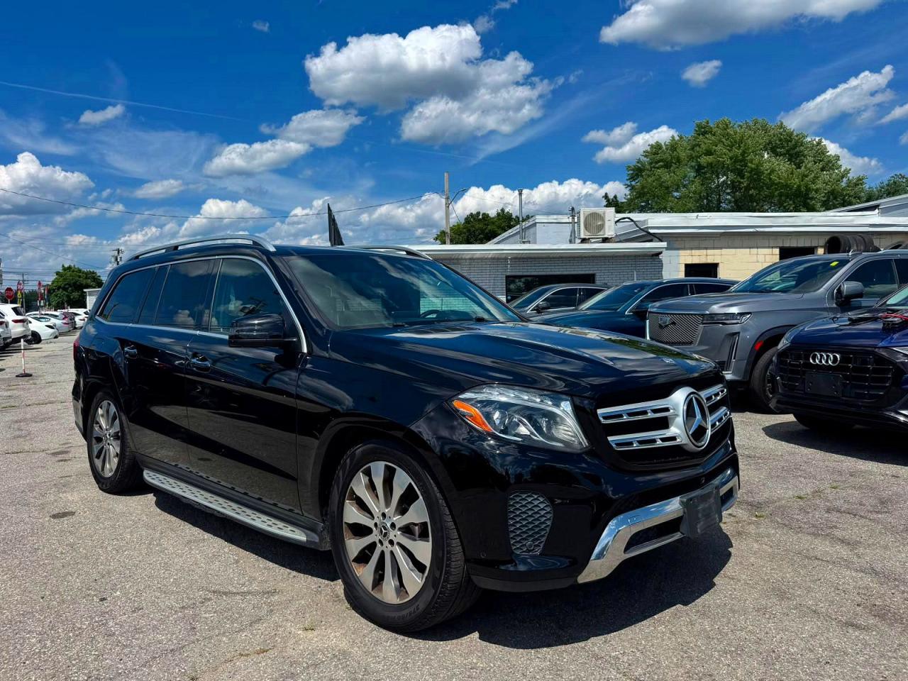 2018 MERCEDES-BENZ GLS-CLASS