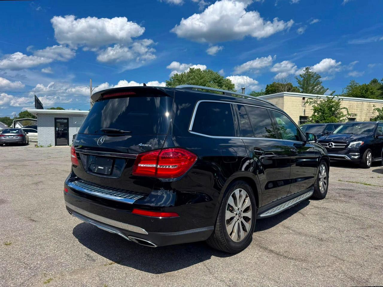 2018 MERCEDES-BENZ GLS-CLASS