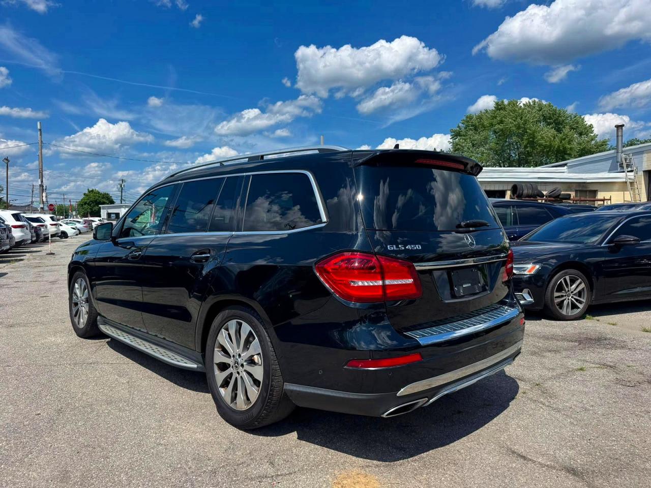 2018 MERCEDES-BENZ GLS-CLASS