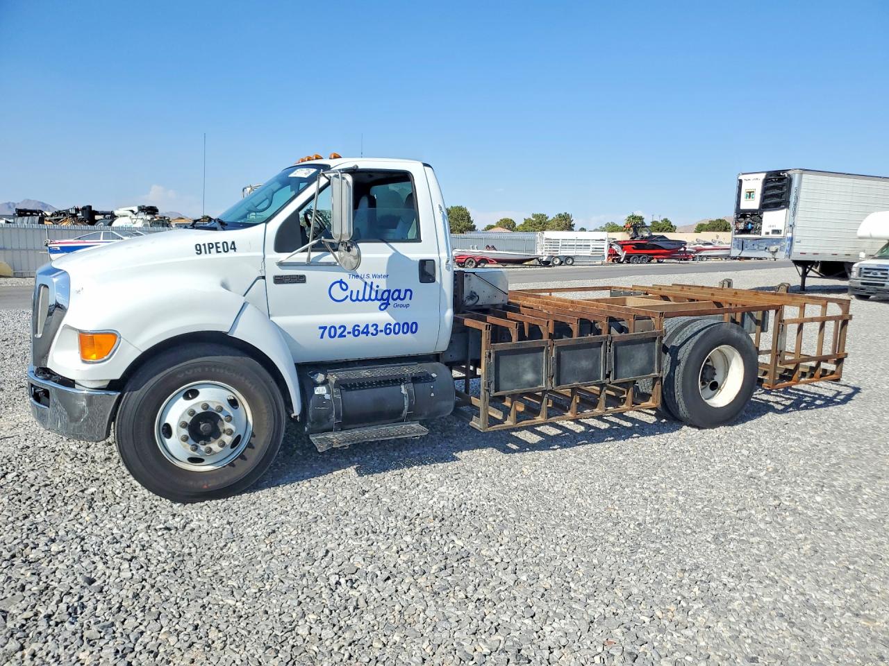 2008 FORD F650