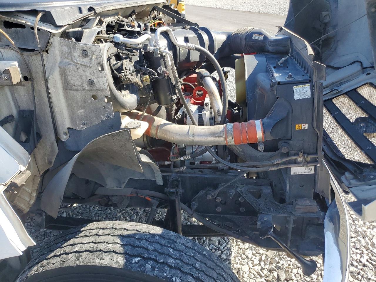 2008 FORD F650