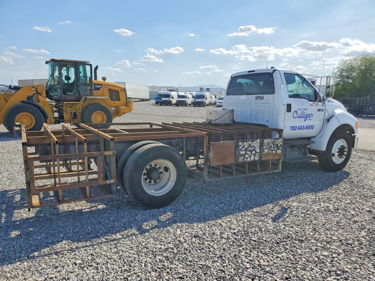 2008 FORD F650
