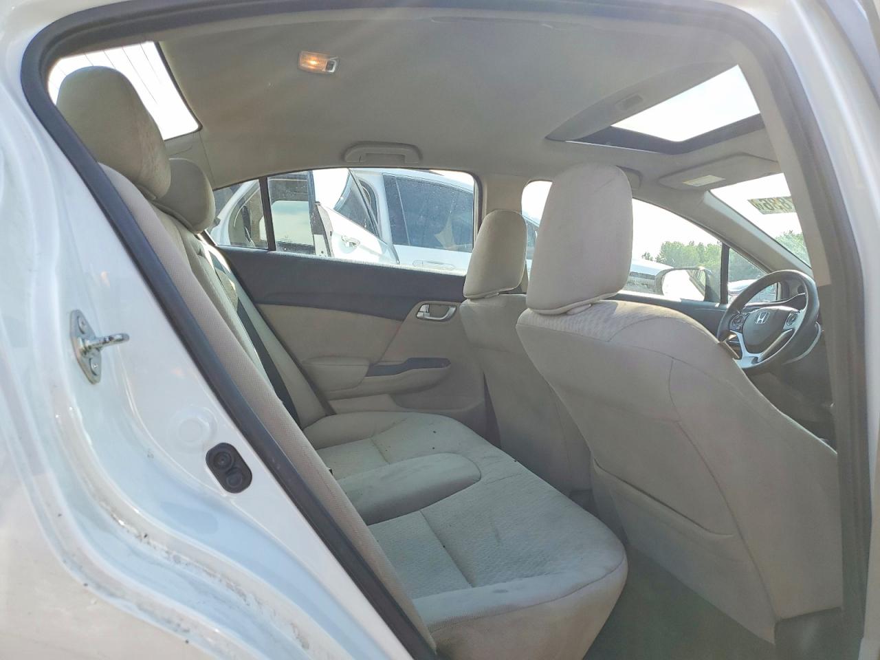 2014 HONDA CIVIC