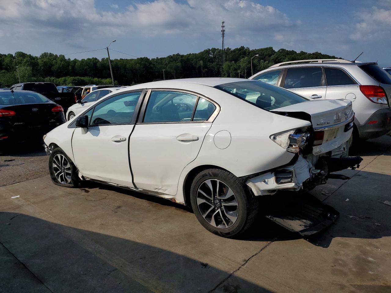 2014 HONDA CIVIC