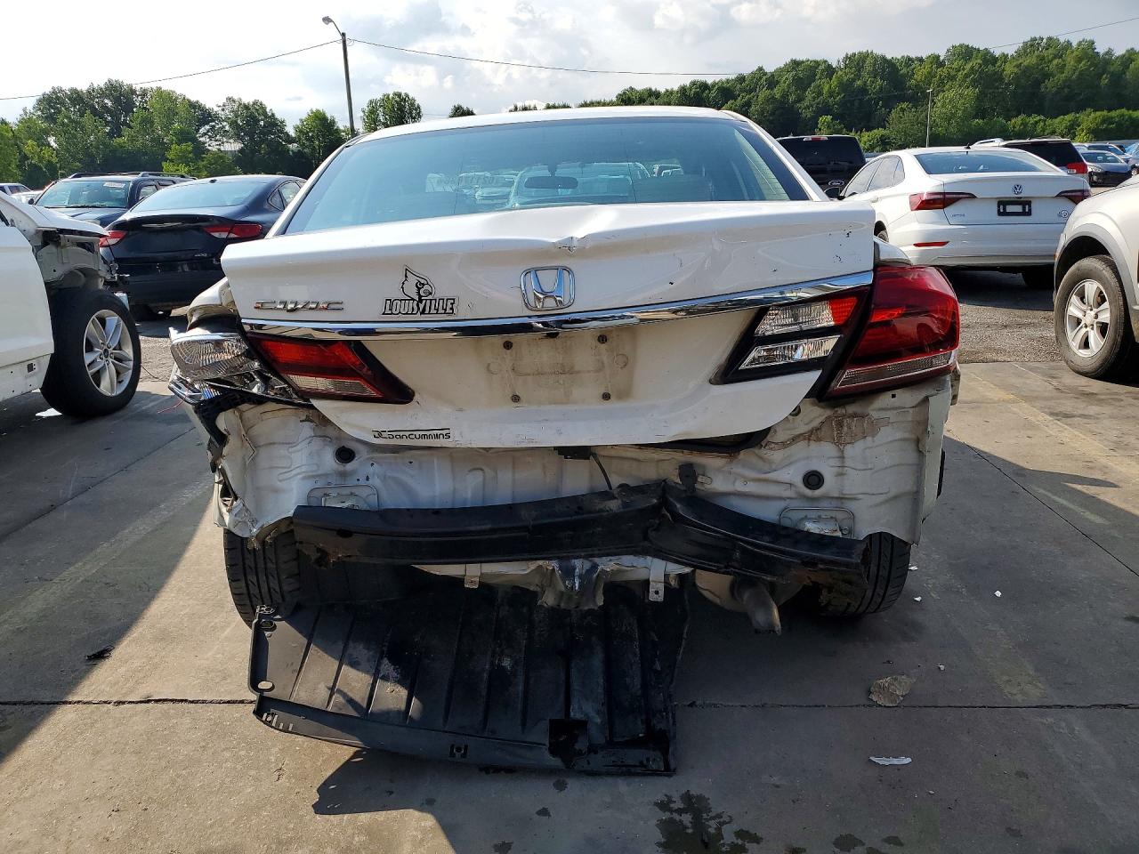 2014 HONDA CIVIC