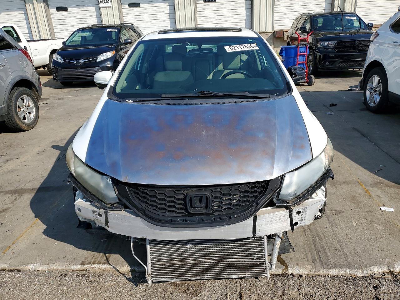 2014 HONDA CIVIC
