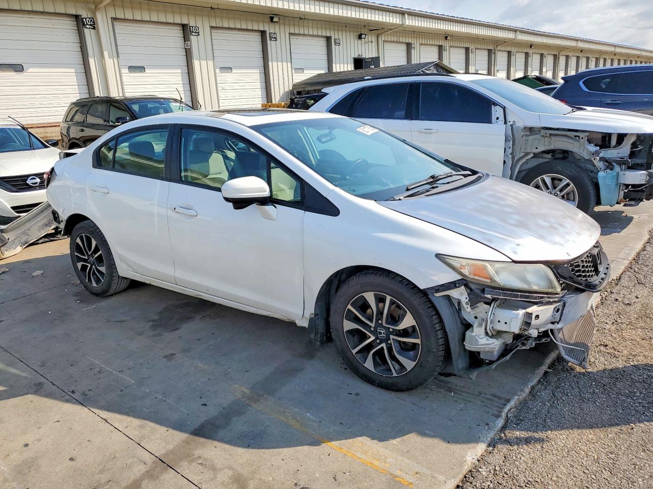 2014 HONDA CIVIC