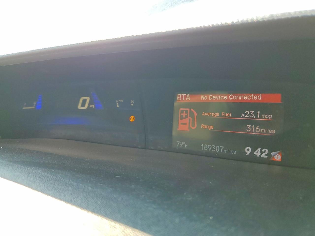 2014 HONDA CIVIC