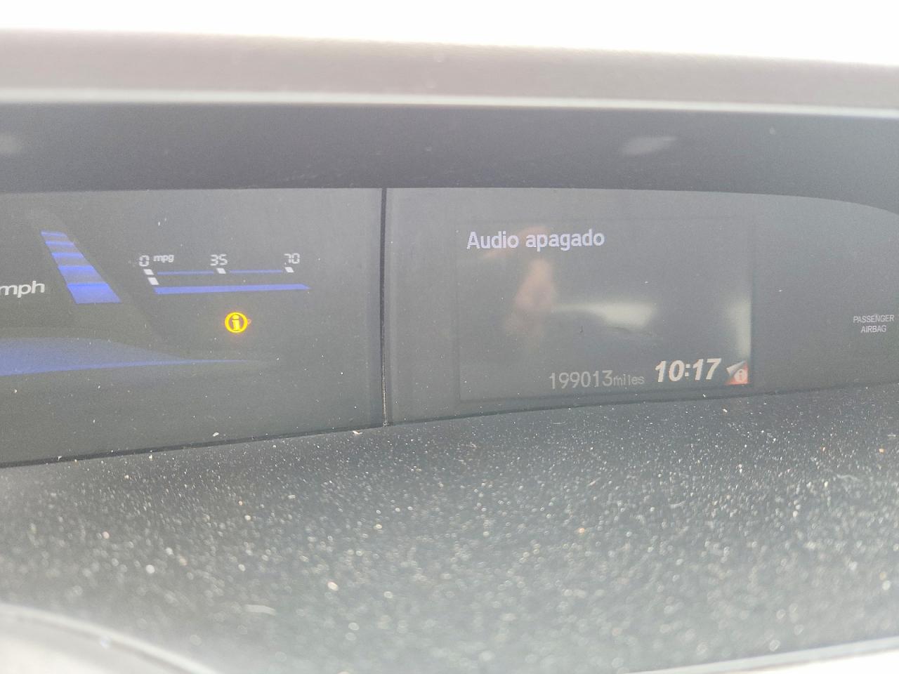 2012 HONDA CIVIC