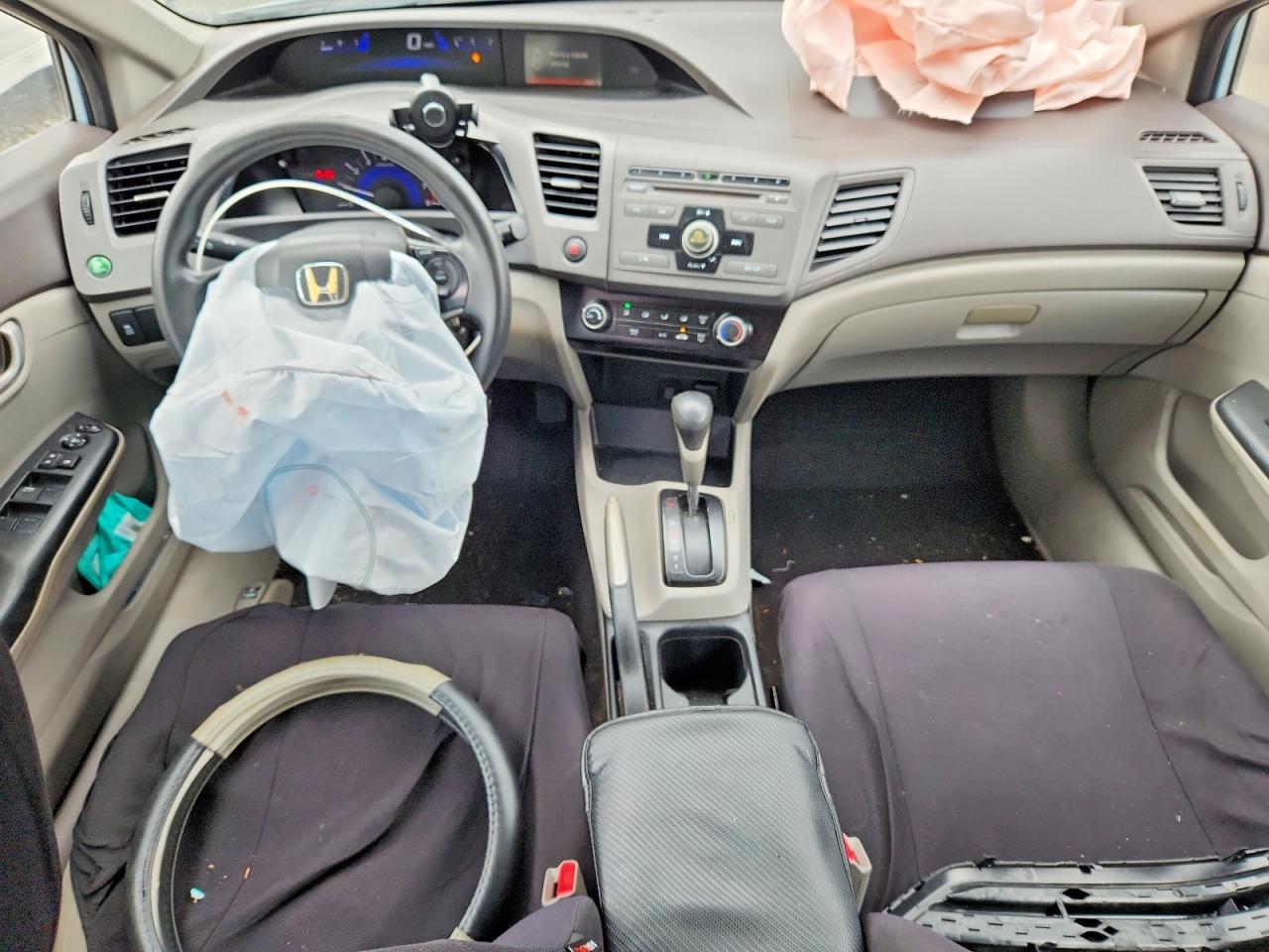2012 HONDA CIVIC