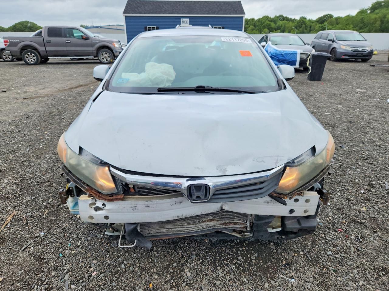 2012 HONDA CIVIC