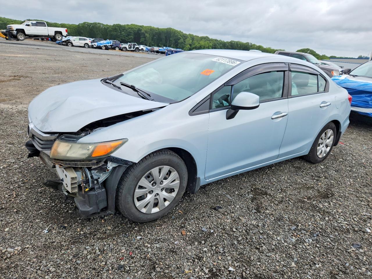2012 HONDA CIVIC