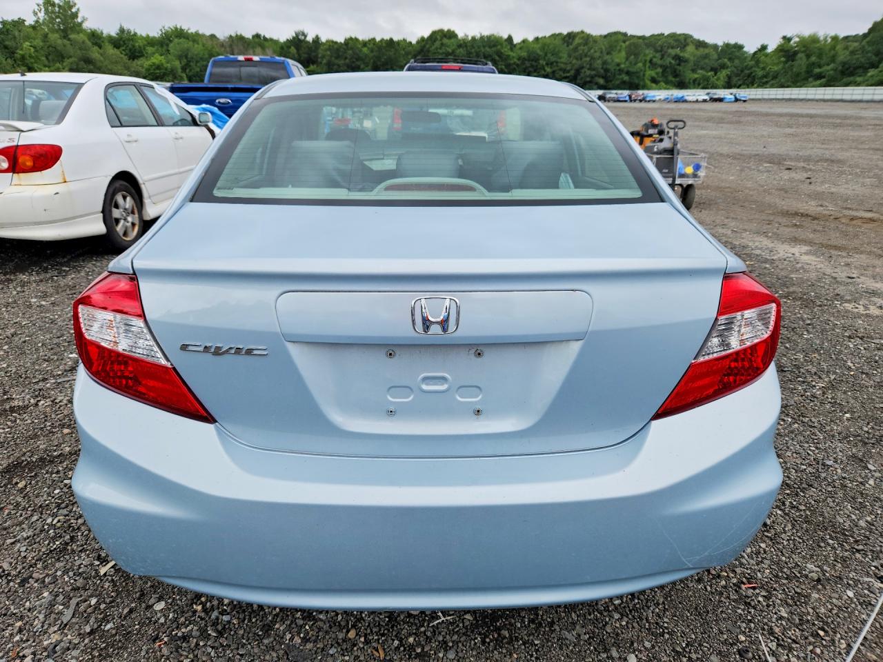 2012 HONDA CIVIC
