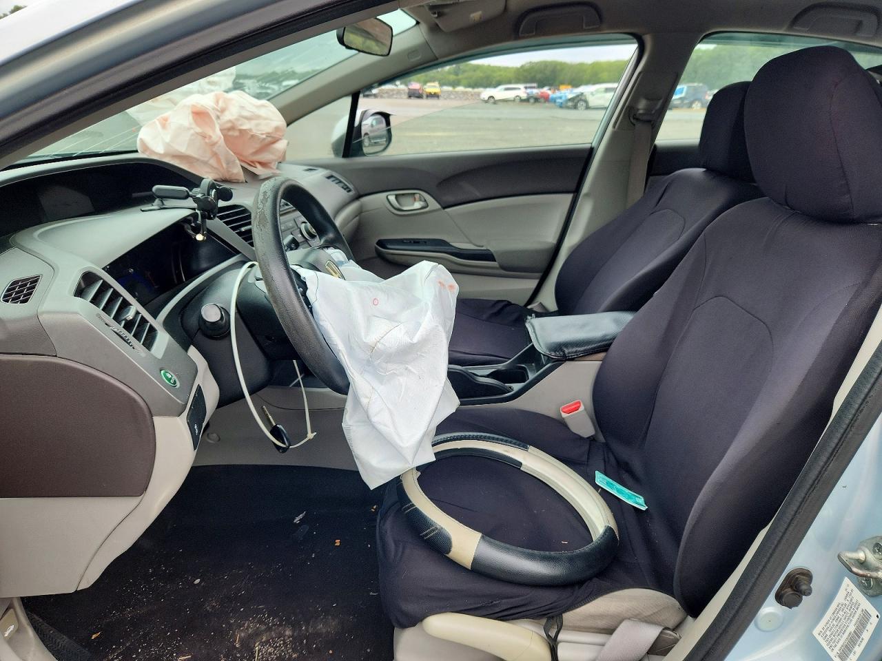 2012 HONDA CIVIC
