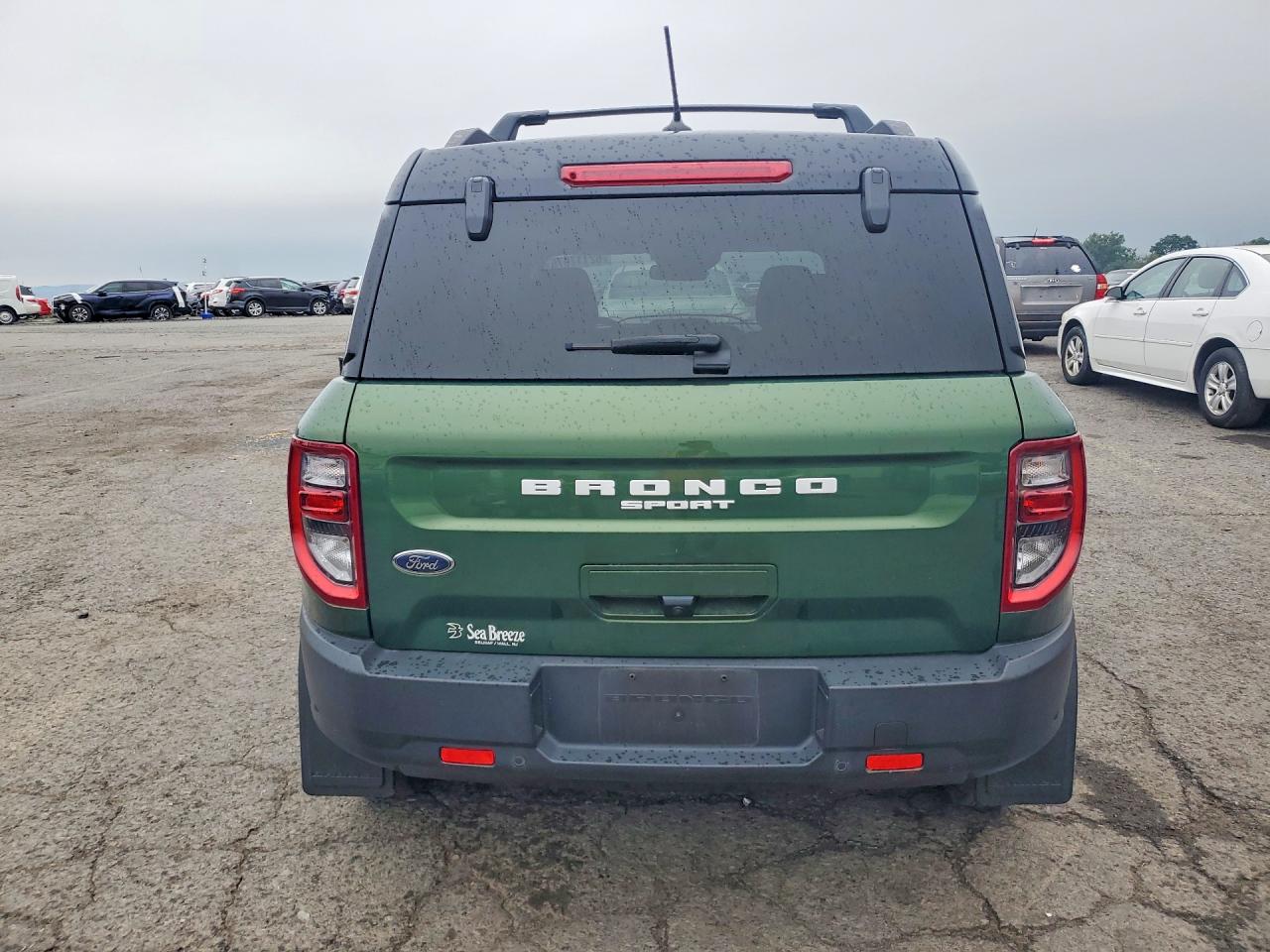 2023 FORD BRONCO
