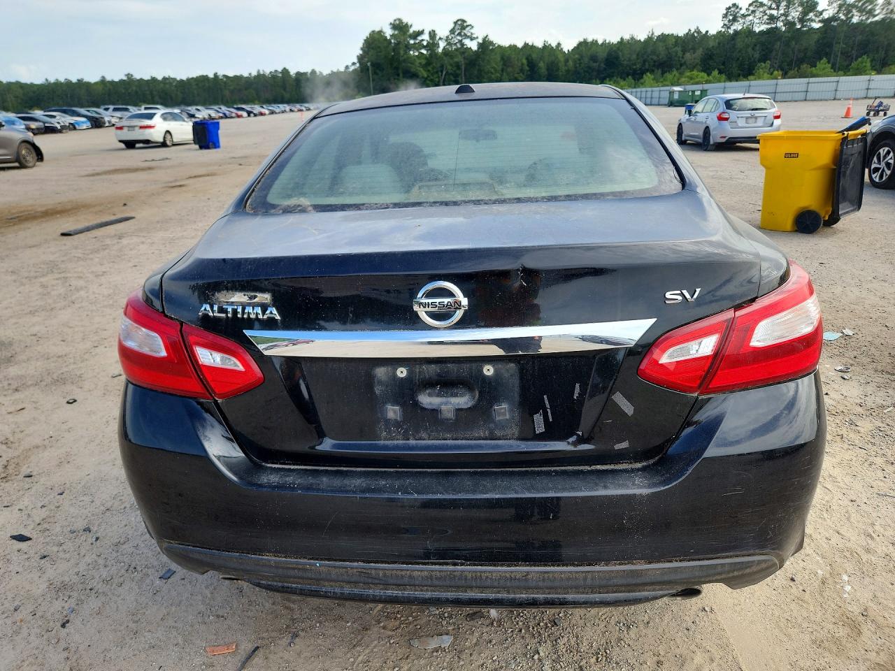 2017 NISSAN ALTIMA