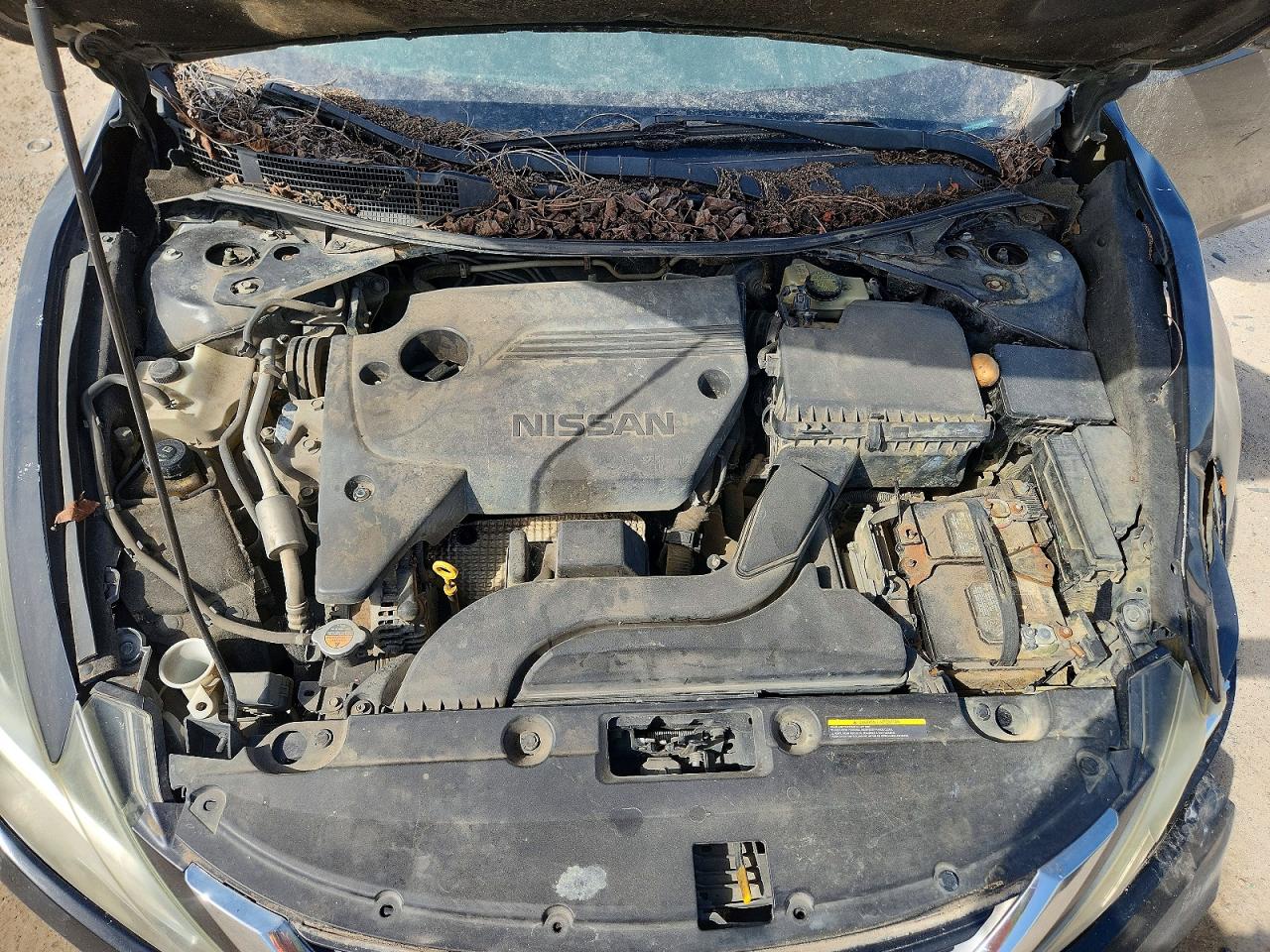 2017 NISSAN ALTIMA