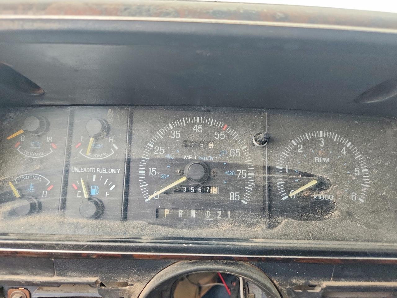 1991 FORD BRONCO