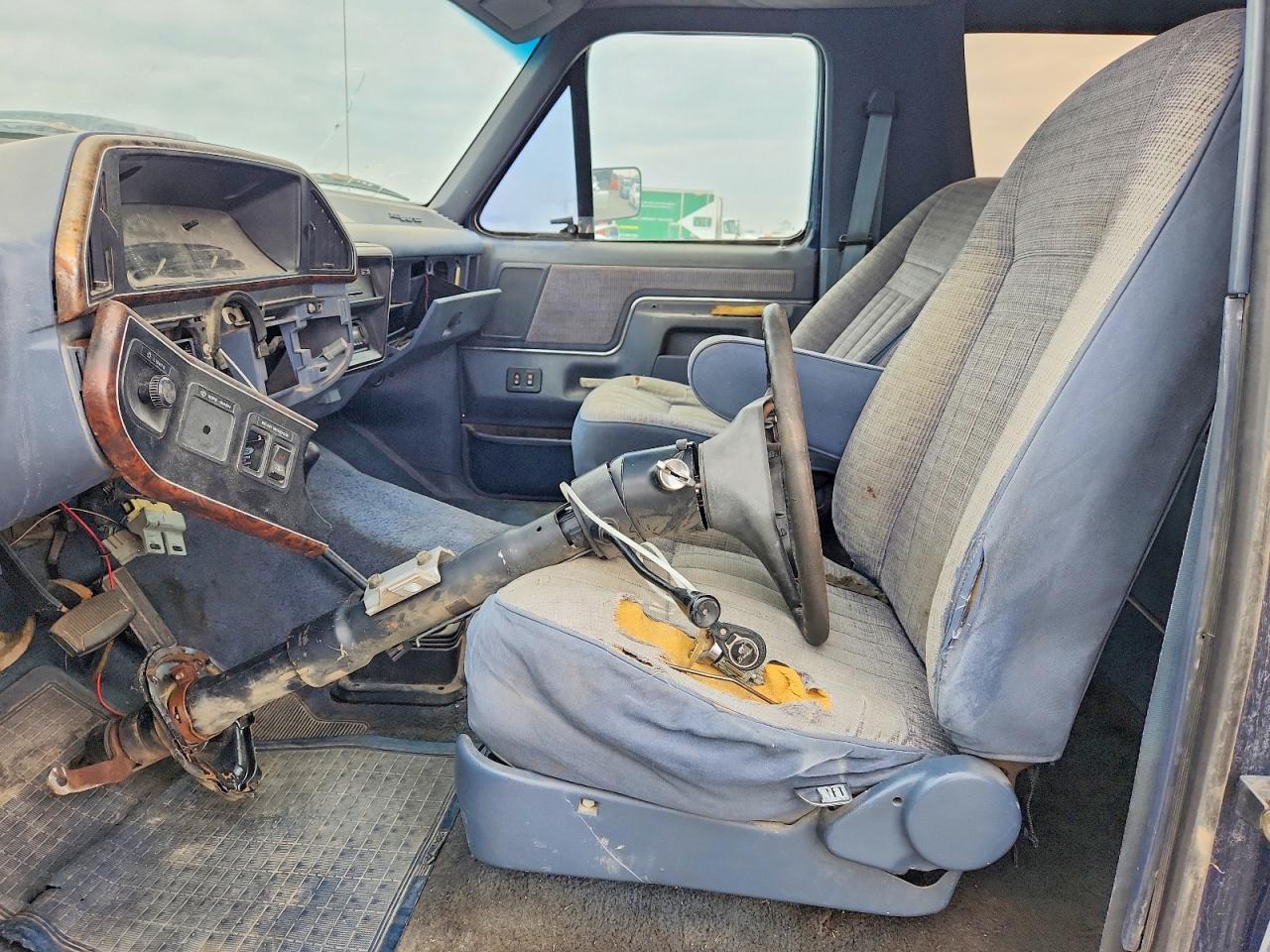 1991 FORD BRONCO