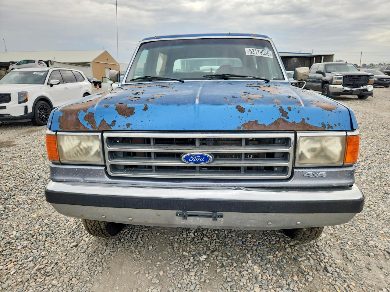 1991 FORD BRONCO