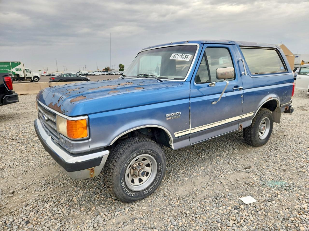 1991 FORD BRONCO