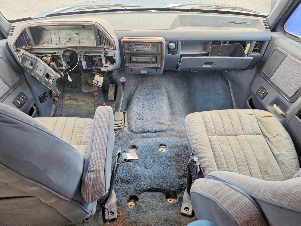 1991 FORD BRONCO
