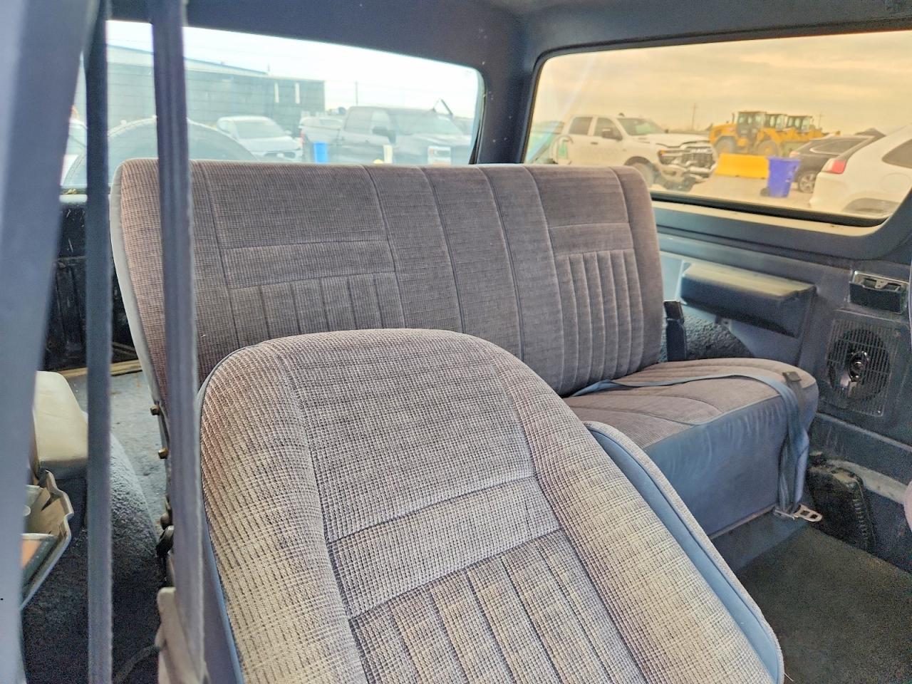1991 FORD BRONCO