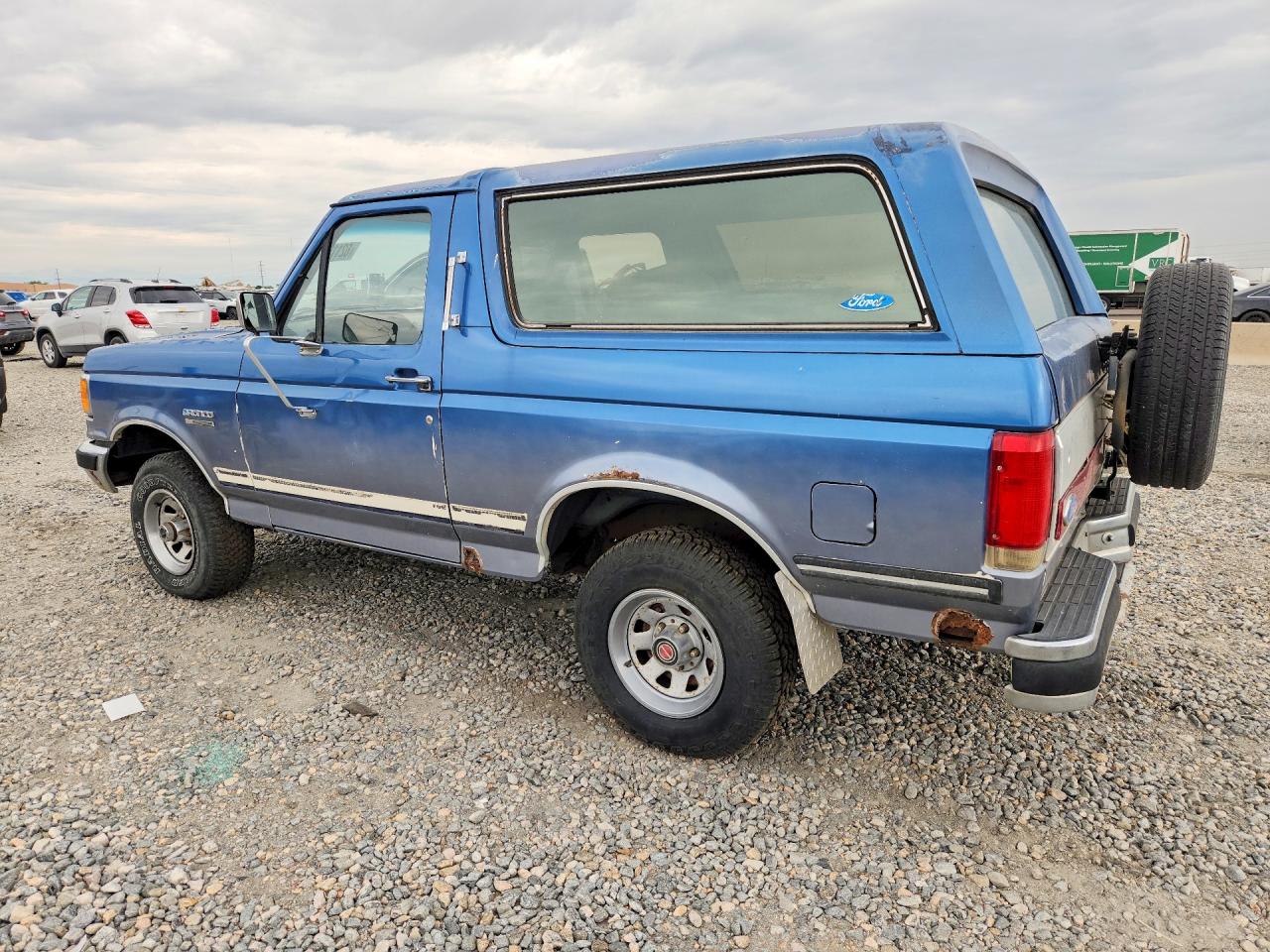 1991 FORD BRONCO