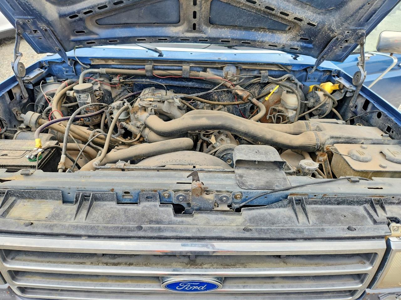 1991 FORD BRONCO