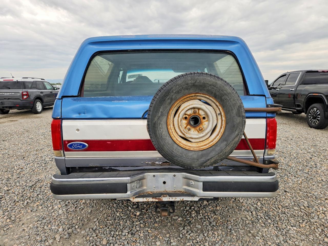 1991 FORD BRONCO