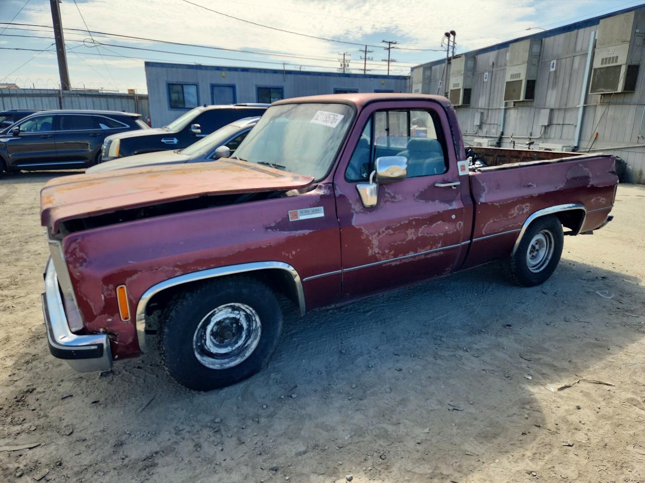 1974 GMC C/K/R1500