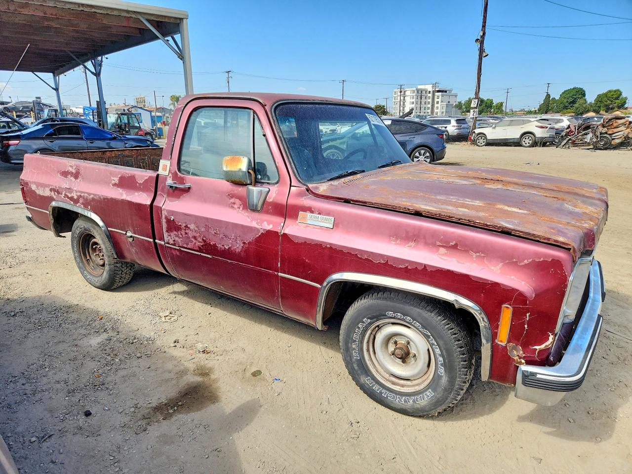 1974 GMC C/K/R1500