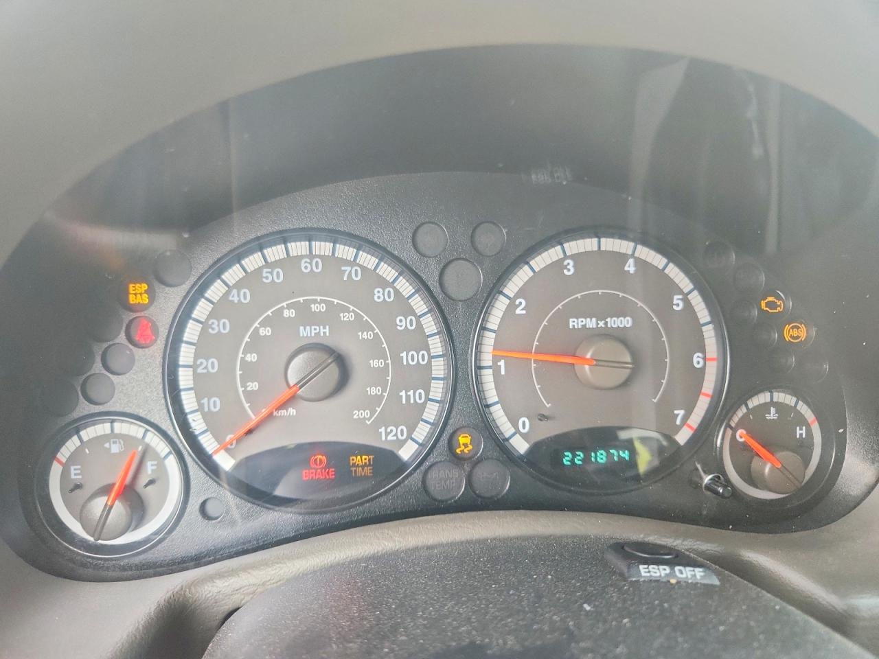 2007 JEEP LIBERTY