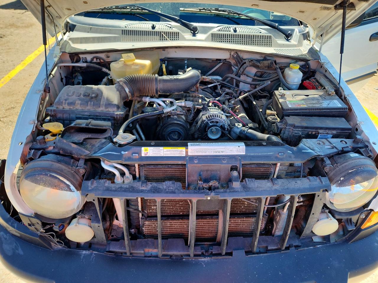 2007 JEEP LIBERTY
