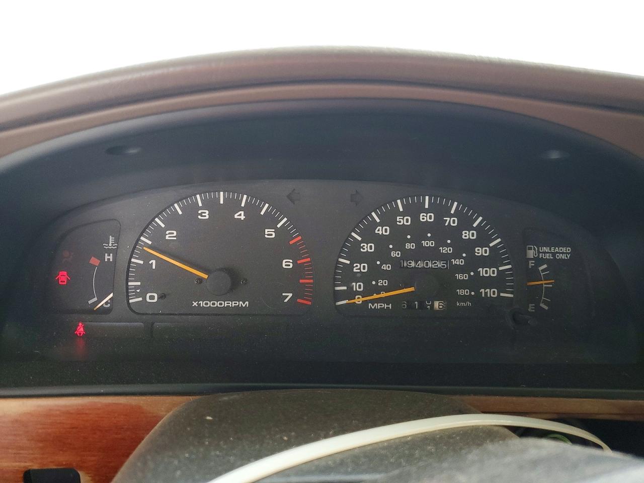 1997 TOYOTA 4RUNNER