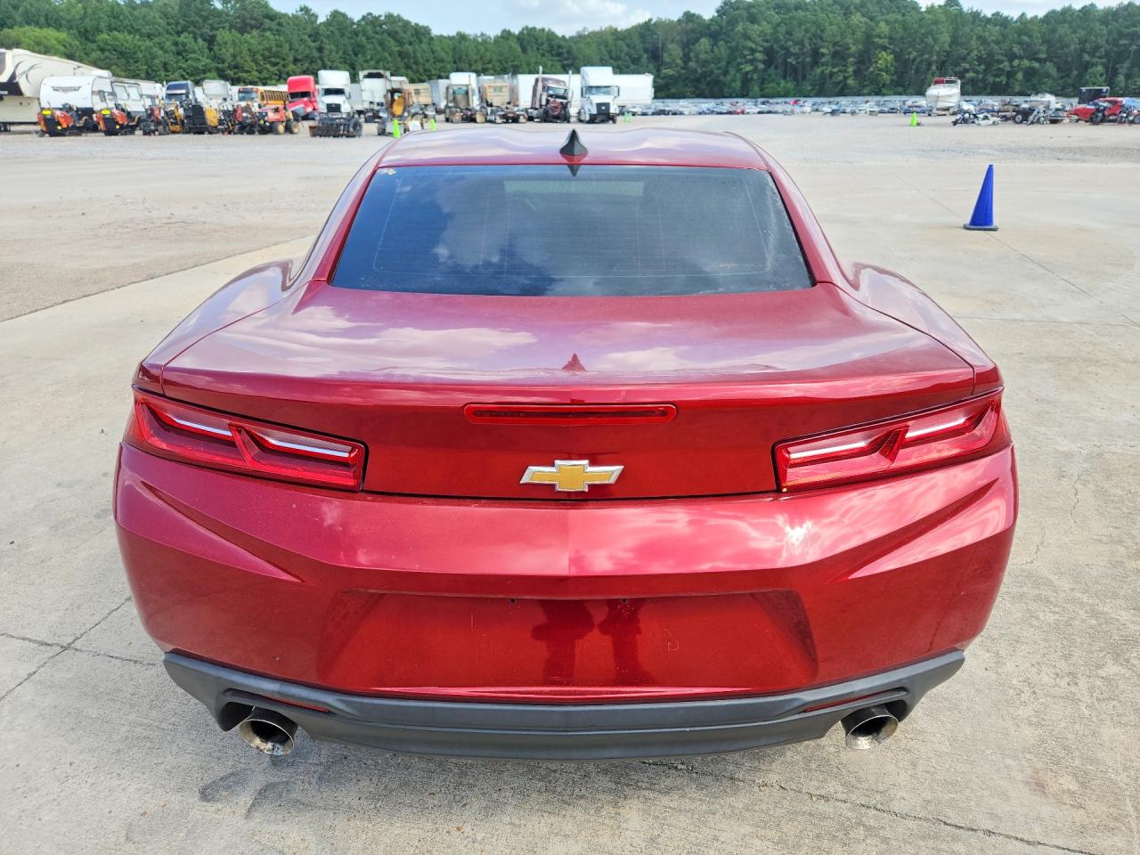 2018 CHEVROLET CAMARO