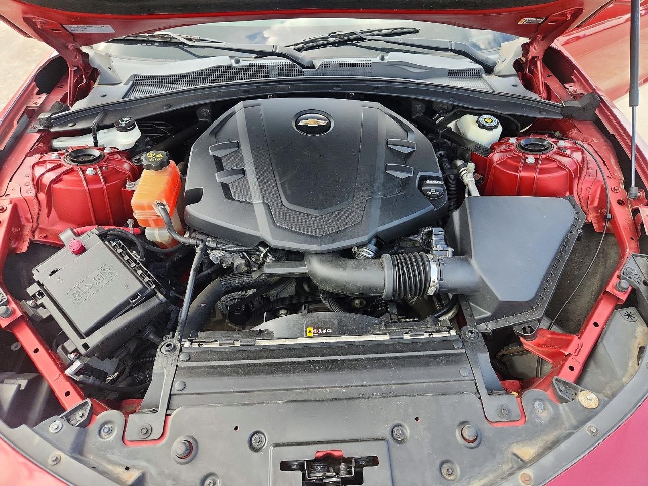 2018 CHEVROLET CAMARO
